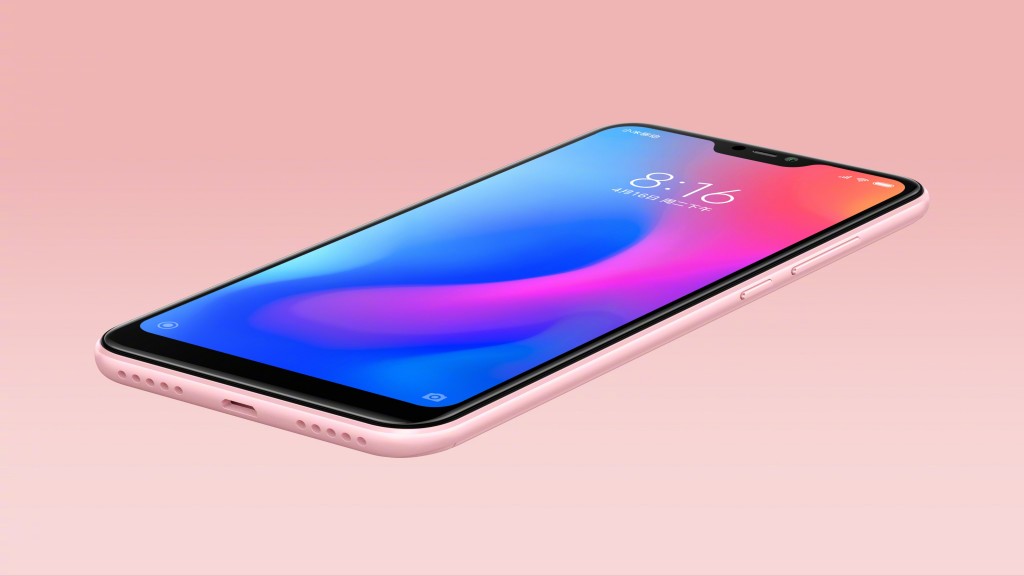 Xiaomi Redmi 6 Pro – Pink