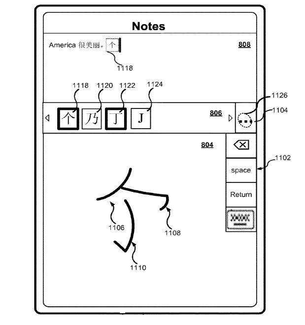 IPad Handwriting Recognition 3 