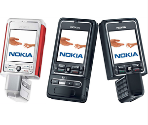 สมาร์ทโฟน กล้องหมุนได้ Nokia 3250 / 3250 Xpress Music