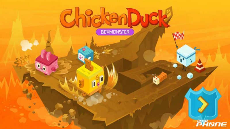 Chicken Duck Race