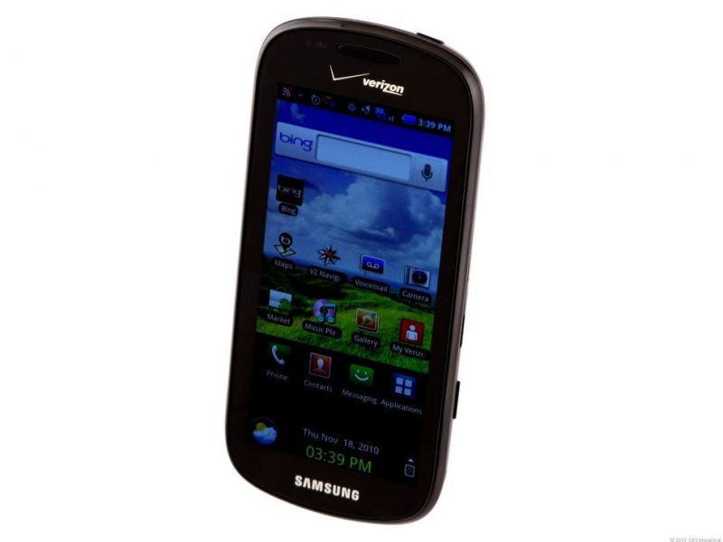 สมาร์ทโฟนสองหน้าจอ Samsung Continuum
