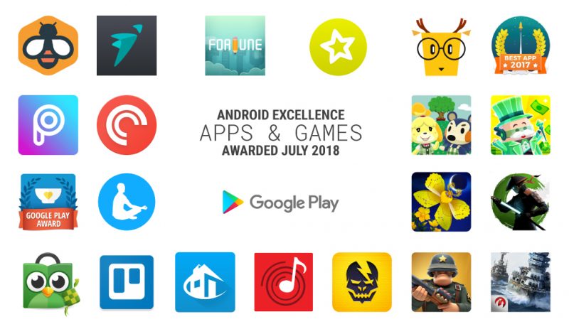 Congrats to the new Android Excellence apps and games on Google Play