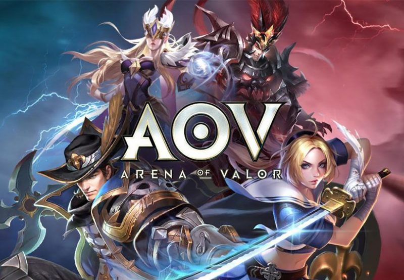 RoV หรือ Arena of Valor เอเชียนเกมส์ 2018