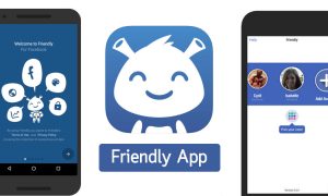 Friendly App เล่น Social หลาย Account