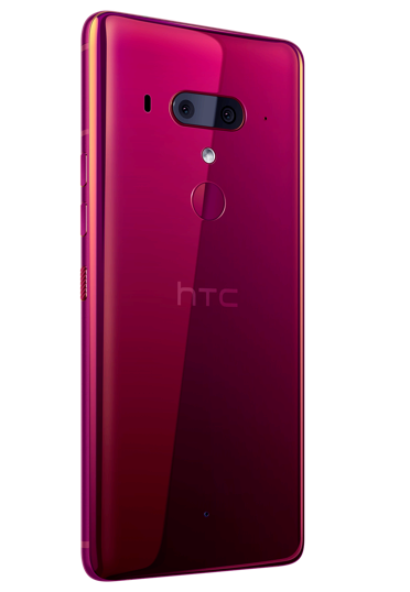 HTC u12+ flame red