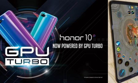 Honor 10 GPU Turbo plan