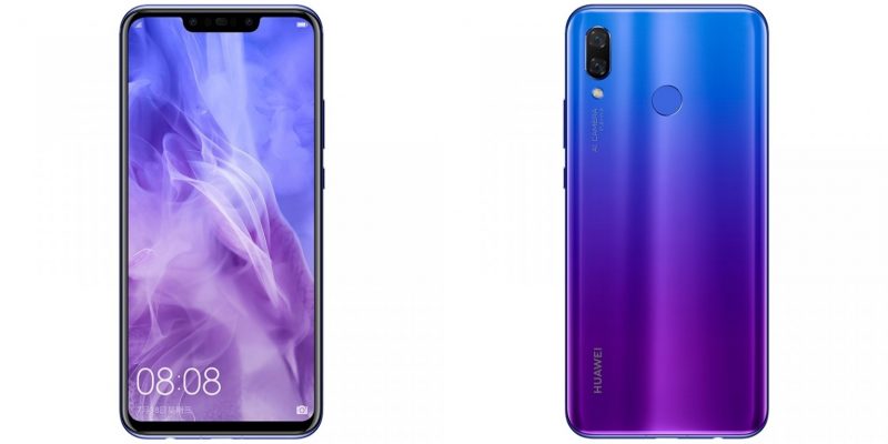 Huawei Nova 3 Nebula Purple