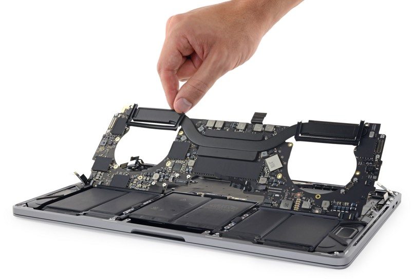 iFixit ลองแกะ MacBook Pro 13 นิ้ว (2018) แล้ว พบเมมเบรนกันฝุ่นเข้าใต้ ...