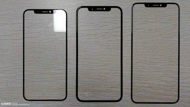 New iPhone 2018 iPhone Glass Panel leak