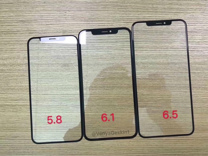 New iPhone 2018 iPhone Glass Panel leak