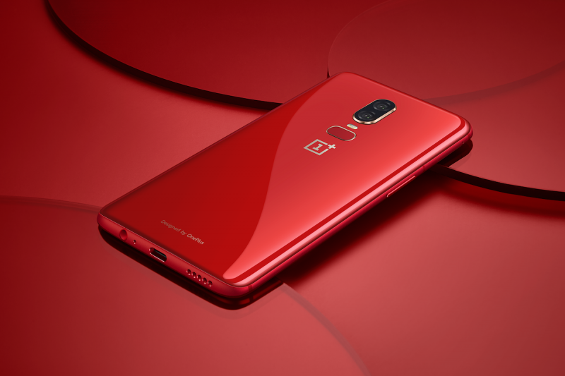 OnePlus 6 Red (1)