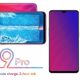 Oppo F9 and R17 render