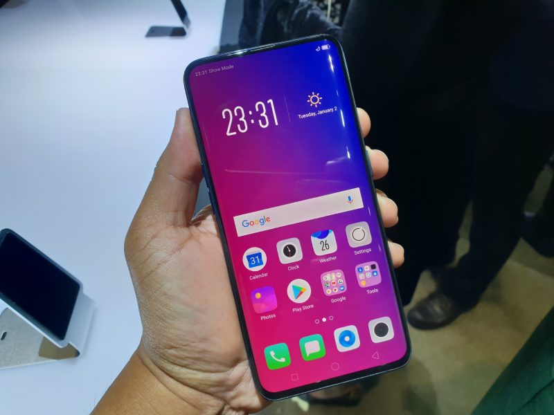 Oppo Find X Preview