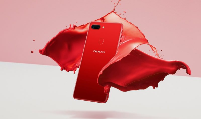 Oppo R15 Pro Red