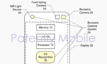 Samsung 3D Face Scanner Patent (1)