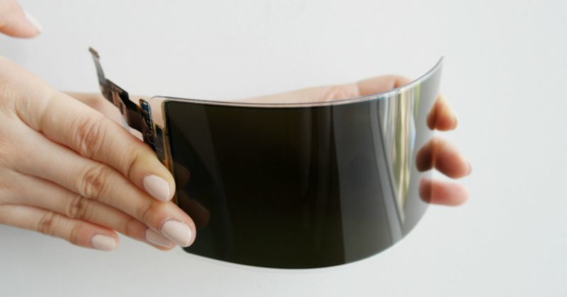 Samsung Flexible OLED Unbreakable
