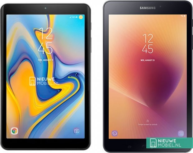 Samsung Galaxy Tab A 8.0 (2018) vs Tab A 8.0