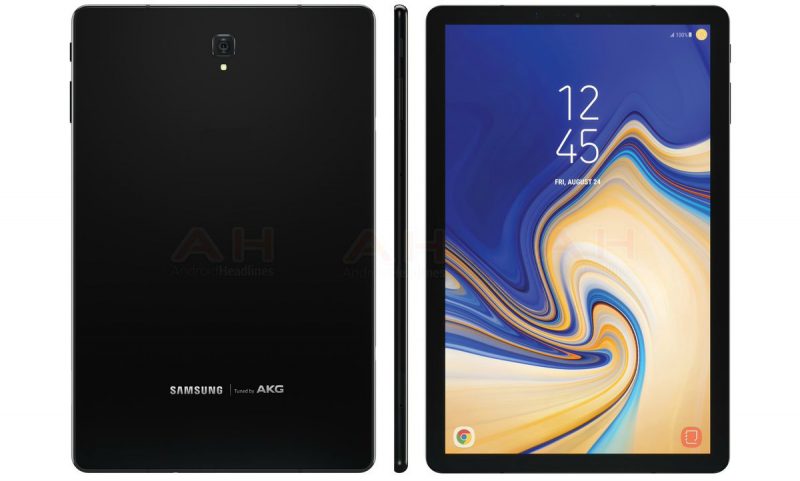Samsung Galaxy Tab S4 Leaked