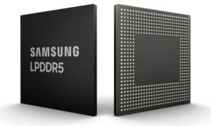 Samsung LPDDR5 Memory