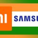 Samsung Shipment in India No.2 Q2 2018