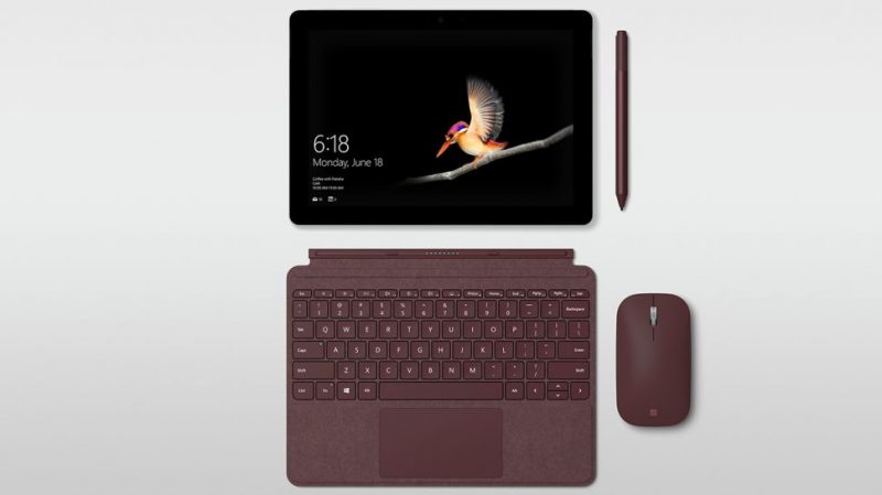 Microsoft Surface Go accessories