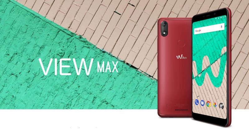 Wiko View MAX red