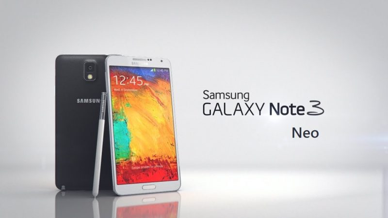 Samsung Galaxy Note 3 Neo : หกแกนสมอง รุ่นแรกของโลก