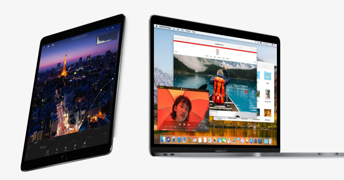 iPad Macbook Pro