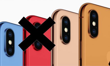 iPhone 2018 All color not red