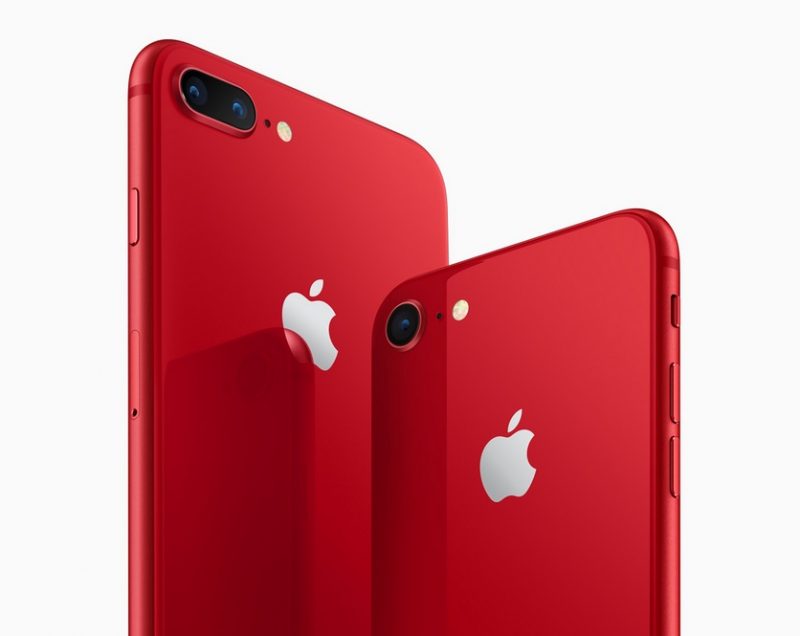 iPhone 8 iPhone 8 Plus Red
