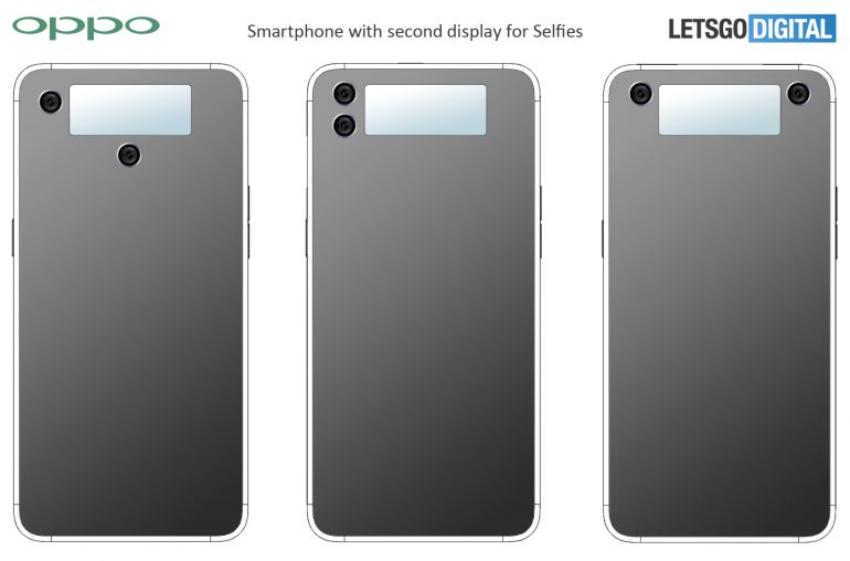 เผยสิทธิบัตรดีไซน์ล่าสุดของ Oppo ที่เป็นสมาร์ทโฟนเซลฟี่จอไร้ขอบรุ่นใหม่