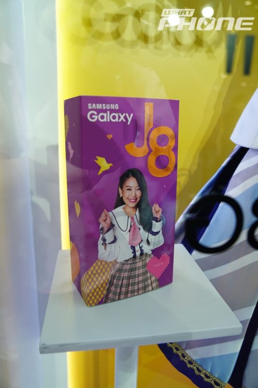 Galaxy J8 x BNK48