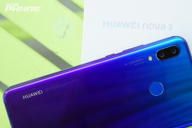 Huawei Nova 3 สเปค