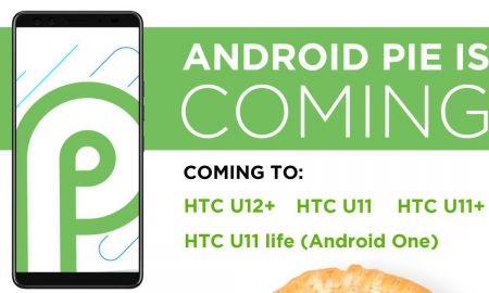 Android 9 Pie HTC