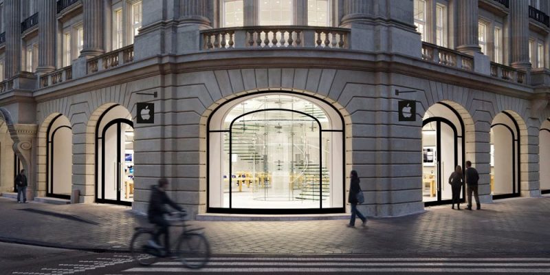 Apple Store Amsterdam (1)