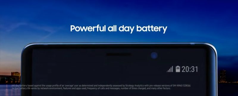 Battery - Samsung Galaxy Note 9