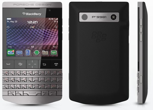 BlackBerry [Porsche Design] P9981