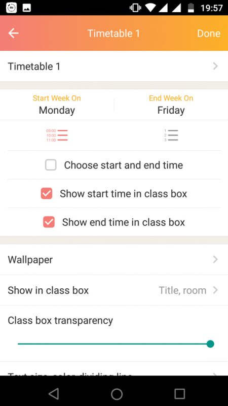 ClassUp – Schedule, Note for Students มหาลัย