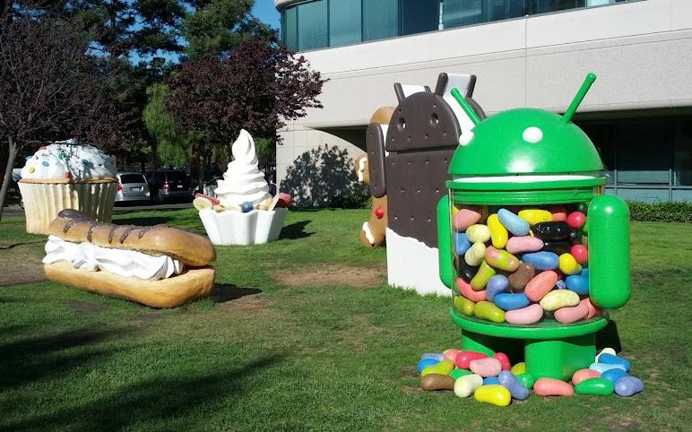 Google Android Statue