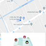 Google Maps App with GPS Location Sharing
