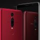 Huawei Mate RS red color