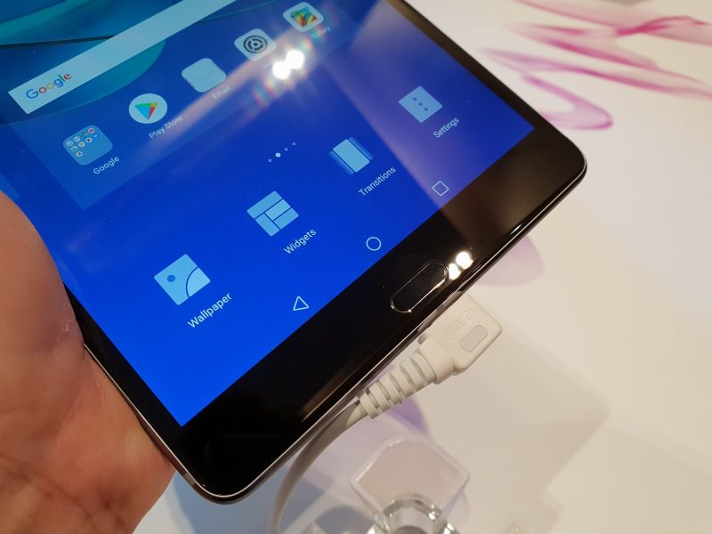 Huawei MediaPad M5 Preview