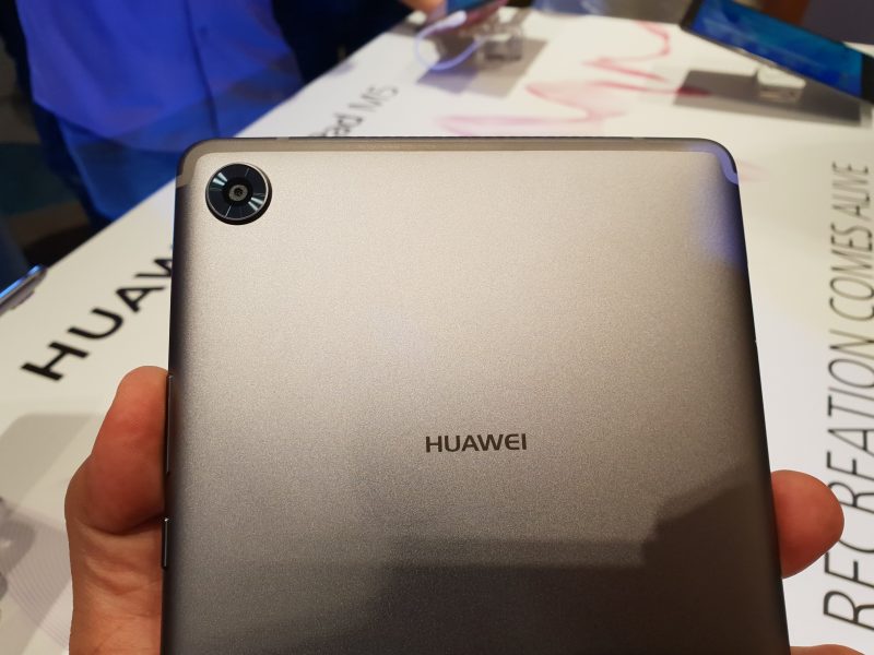 Huawei MediaPad M5 Preview