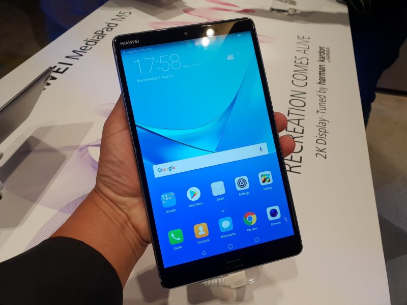 Huawei MediaPad M5 preview