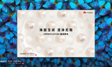 Huawei P20 Series IFA 2018