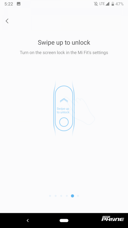 Mi Fit App with Xiaomi Mi Band 3