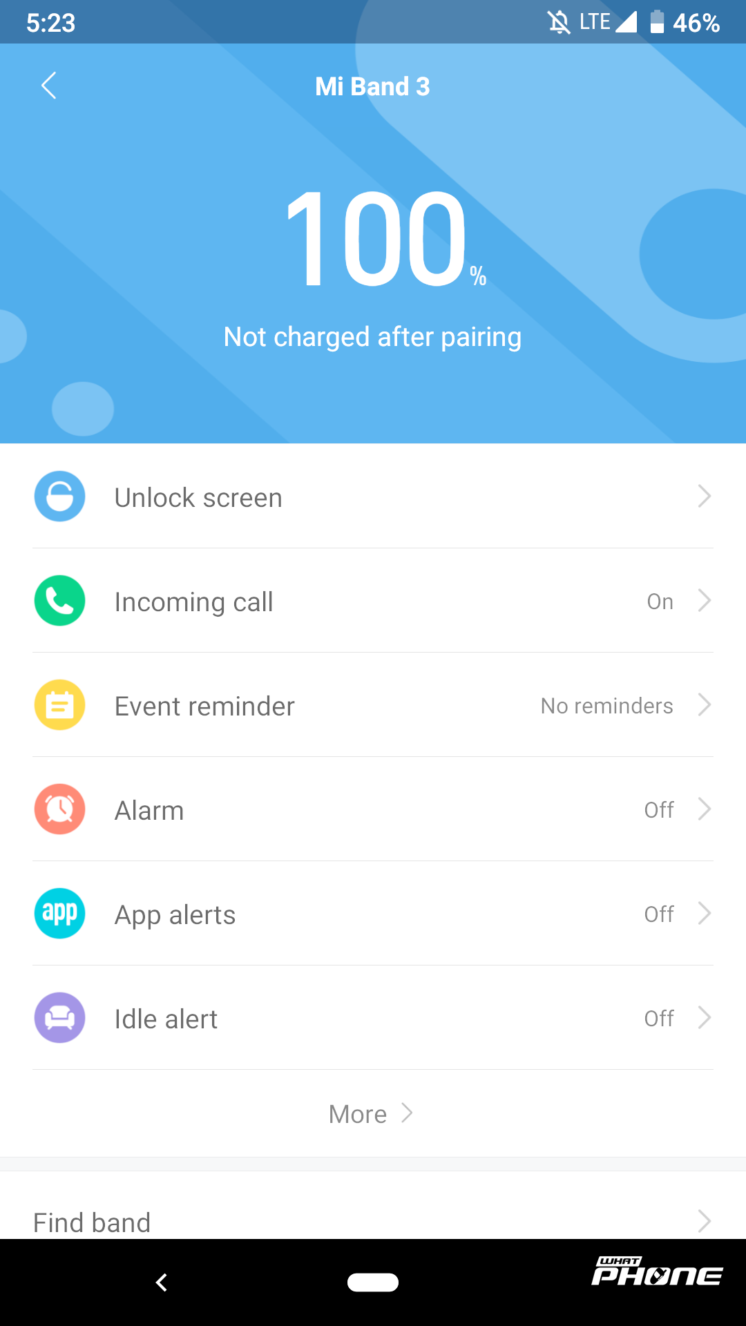 Mi Fit App with Xiaomi Mi Band 3 (8)