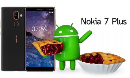 Nokia 7 Plus Android Pie