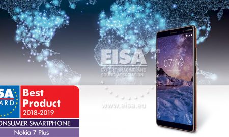 EISA Award Nokia 7 Plus
