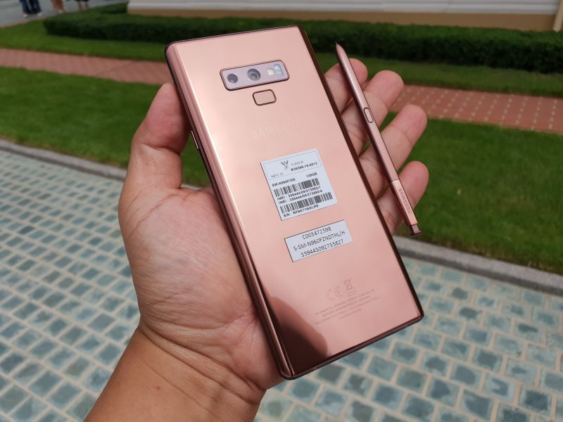 Samsung Galaxy Note 9